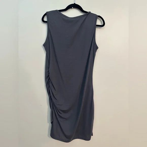 NWT BTFBM Bodycon Dress Size Large Gray - Picture 4 of 8